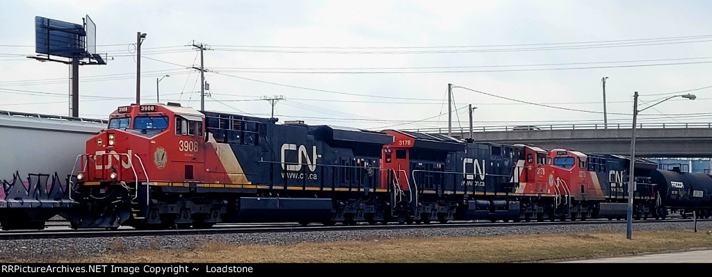 CN 3908 CN 3178 CN 3279